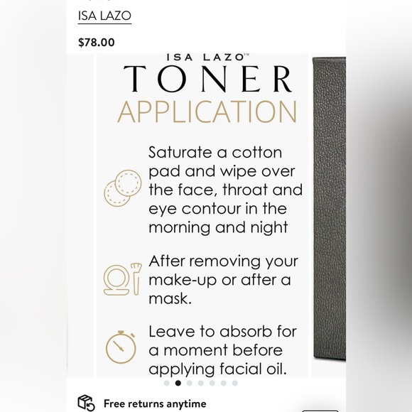 ISA LAZO TONER - Picture 8 of 9